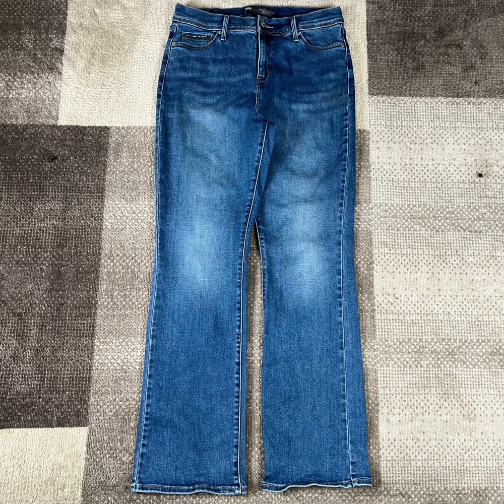 Levi's Women's‎ Perfectly Slimming 512 Bootcut Jeans Blue Size 12 Western